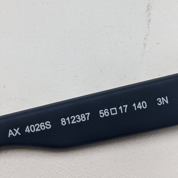 🕶️Frame only! Armani Exchange AX4026S 812387 Sunglasses 56/17-140 / JLE236🕶️​ - Picture 5 of 10